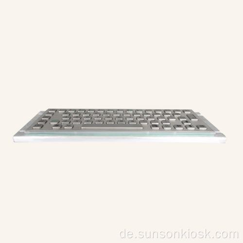 Braille-Tastatur aus Edelstahl